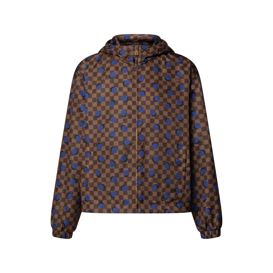 Damier Windbreaker - Men - Ready-to-Wear | LOUIS VUITTON ®